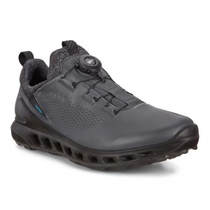 Zapatos Casuales Ecco Biom Cool Pro Hombre Grises Oscuro | SBHN-62547