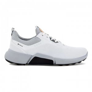 Zapatos Casuales Ecco Biom H4 Hombre Blancos | EAQF-45089